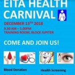 EITA Health Carnival - 13 Dec 2018