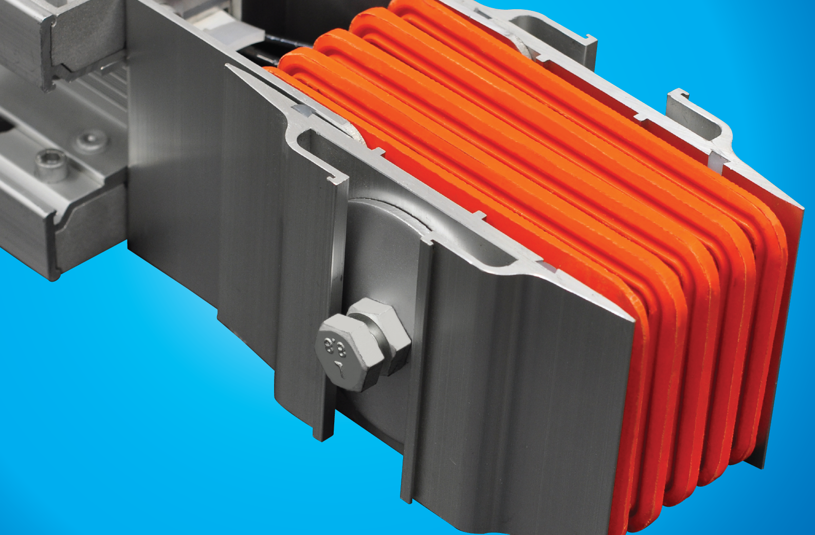 AH & AH-ES Busduct — insulation and bolt detail