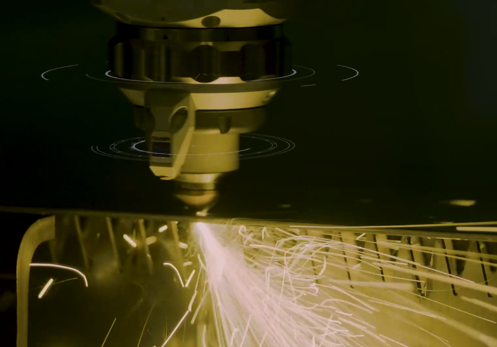 Laser cutting