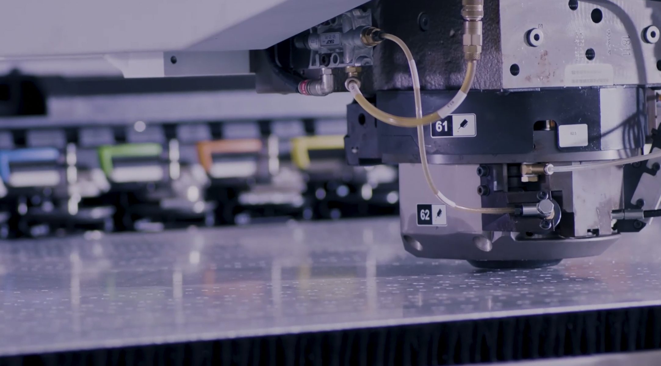 CNC drilling
