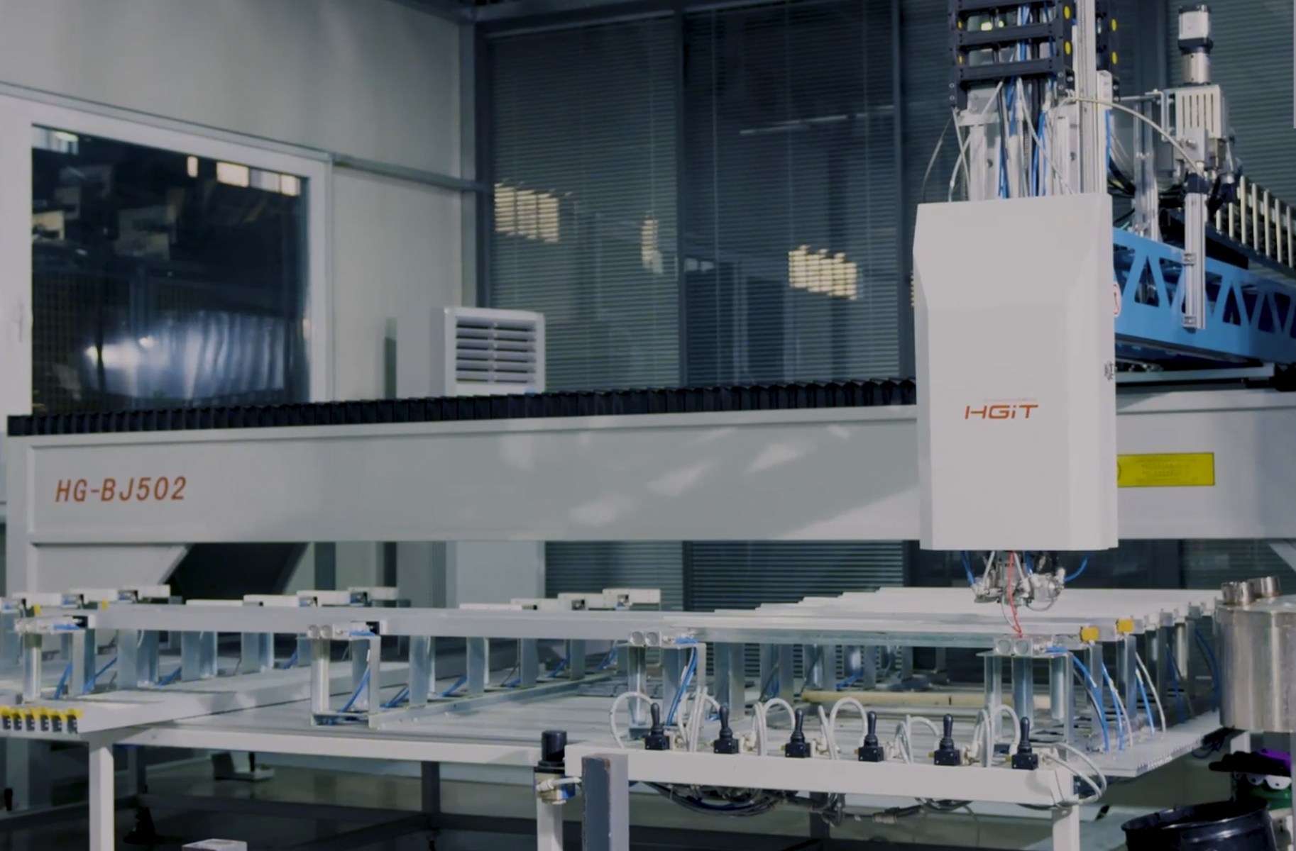 Busbar machining centre