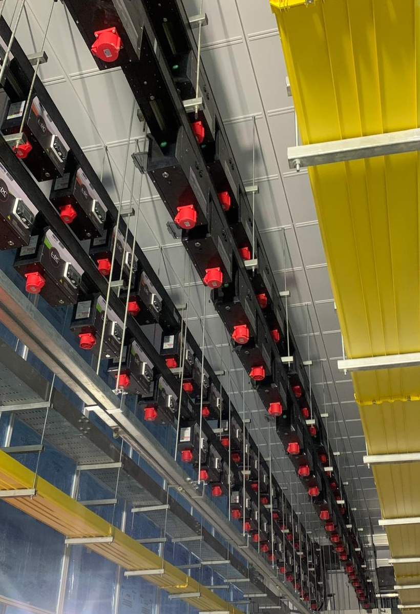 i-DC Busduct — view 1