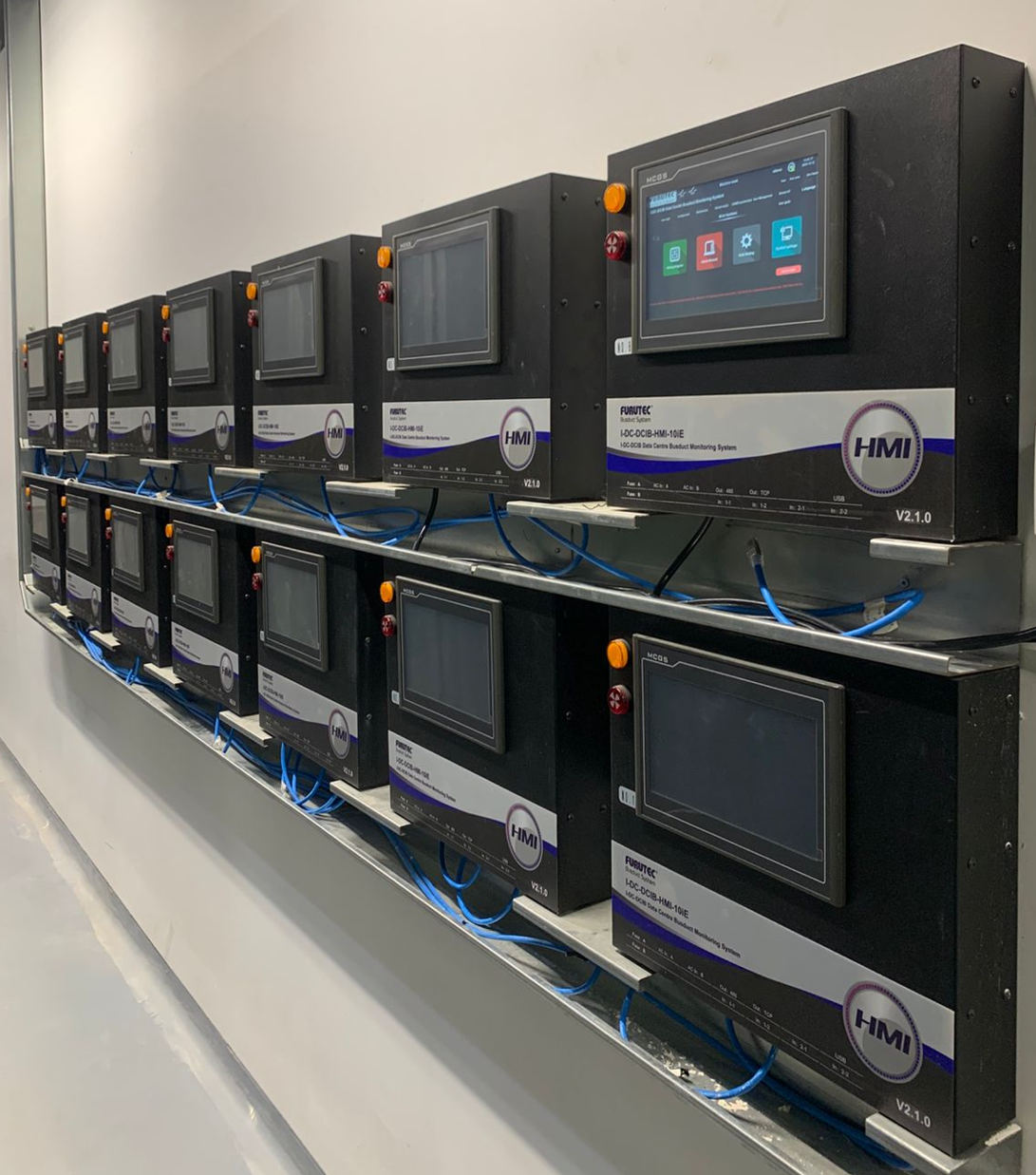Power Monitoring System — view 1